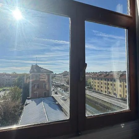 Big Bright Attic-milan Navigli Milán