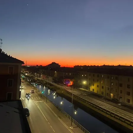 Big Bright Attic-milan Navigli Apartmán Milán