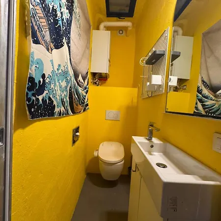 Daire Big Bright Attic-milan Navigli *