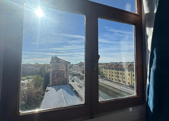 Big Bright Attic-milan Navigli Milán