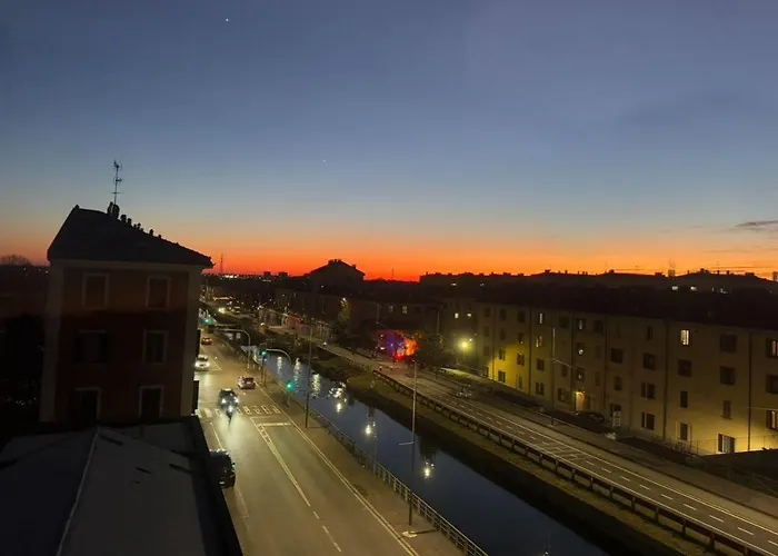 Big Bright Attic-milan Navigli Apartmán Milán